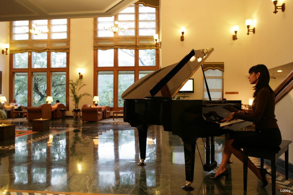Hotel Jaypee Residency Manor Mussoorie Esterno foto