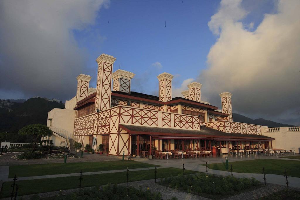 Hotel Jaypee Residency Manor Mussoorie Esterno foto